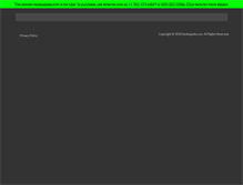 Tablet Screenshot of hookupjobs.com